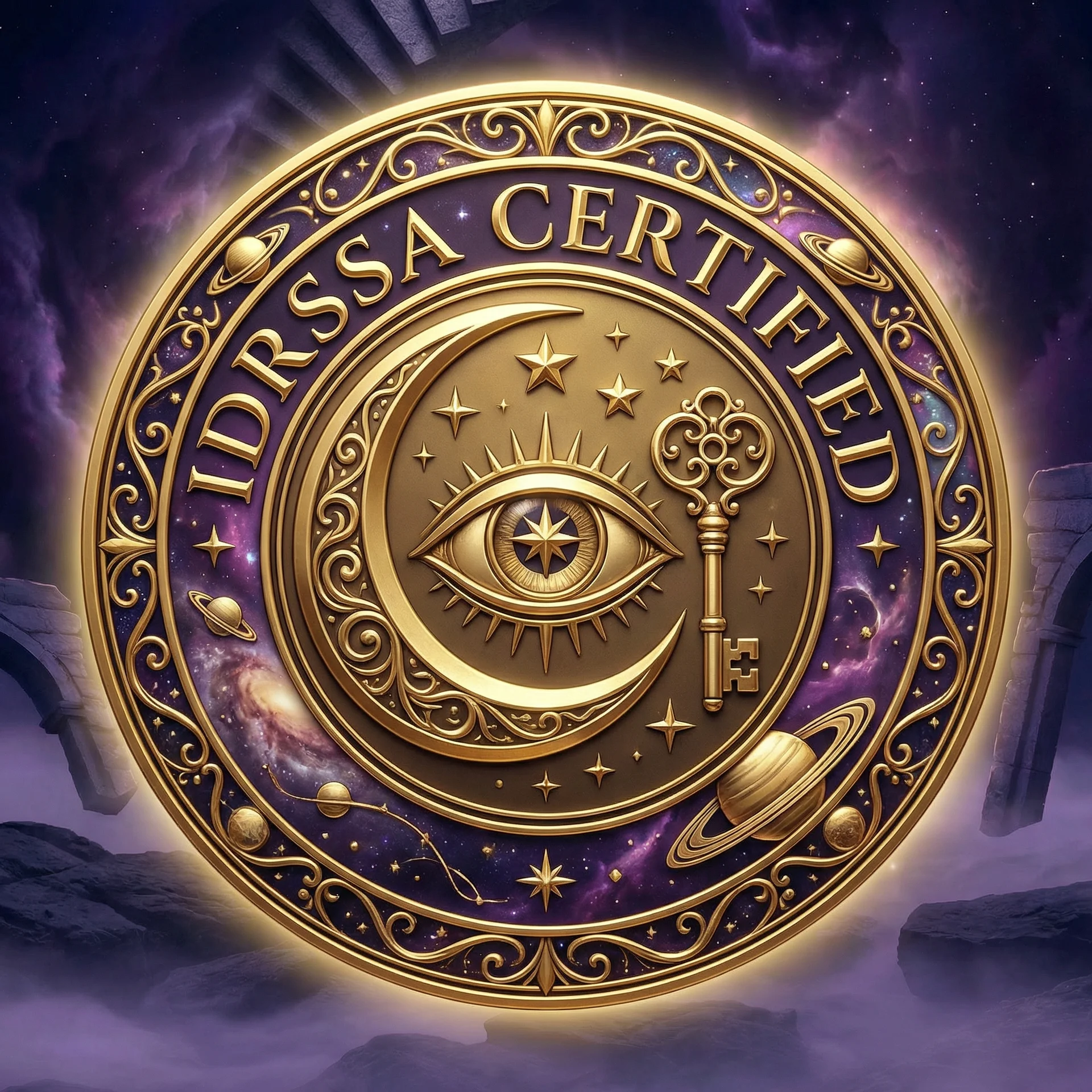 IDRSSA认证证书 - 梦境彩运解析所 500彩票 资质认证